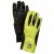 Hestra – Runners All Weather 5 Finger – Handschuhe Gr 6 schwarz/gelb