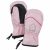 Hestra – Baby Zip Mitt – Handschuhe Gr 0 grau/rosa/schwarz