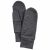 Hestra – Heavy Merino Mitt – Handschuhe Gr 3 schwarz/grau