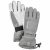 Hestra – Women’s CZone Powder 5 Finger – Handschuhe Gr 5 grau