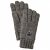 Hestra – Basic Wool Glove – Handschuhe Gr 7 grau/schwarz/braun