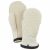 Hestra – Heli Ski Wool Liner Mitt – Handschuhe Gr 5 weiß