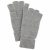 Hestra – Basic Wool Half Finger – Handschuhe Gr 8 grau