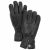 Hestra – Leather Swisswool Classic 5 Finger – Handschuhe Gr 6 schwarz