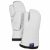 Hestra – Women’s Heli Ski Liner 3 Finger – Handschuhe Gr 5 grau