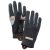 Hestra – Kid’s Bike Guard Long 5 Finger – Handschuhe Gr 3 schwarz/grau