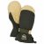 Hestra – Helags Ecocuir Mitt – Handschuhe Gr 6 schwarz/beige