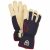 Hestra – Philippe Raoux Ecocuir Short 5 Finger – Handschuhe Gr 9 schwarz/beige