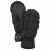 Hestra – Women’s Luomi Czone Mitt – Handschuhe Gr 6 schwarz