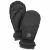 Hestra – Women’s Primaloft Rib Knit Mitt – Handschuhe Gr 9 schwarz