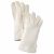 Hestra – Wool Pile/Terry Liner 5 Finger – Handschuhe Gr 7 weiß