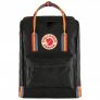 Fjällräven – Kånken Rainbow 16 – Daypack Gr 16 l schwarz