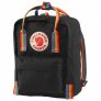 Fjällräven – Kånken Rainbow Mini 7 – Daypack Gr 7 l schwarz