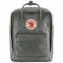 Fjällräven – Kånken Re-Wool – Daypack Gr 16 l grau/schwarz/oliv