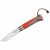 Opinel – Outdoormesser Nr. 8 (8,2 cm) – Messer Gr 8,2 cm braun/rot