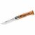 Opinel – Taschenmesser No 08 Animalia – Messer Gr 8,5 cm Klinge fisch / eiche