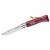 Opinel – Taschenmesser No 08 Colorama – Messer Gr 8,5 cm Klinge burgund