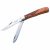 Herbertz – Slipjoint Taschenmesser 597711 – Messer rosa