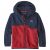 Patagonia – Baby Micro D Snap-T Jacket – Fleecejacke Gr 6-12 Months schwarz/rot/blau