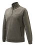 Beretta Technowindshield Sweatshirt mit halbem Reißverschluss Haselnuss