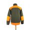 UNIVERS Softshelljacke Unisex Grün/Orange