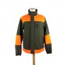 UNIVERS Softshelljacke Unisex Grün/Orange