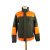 UNIVERS Softshelljacke Unisex Grün/Orange